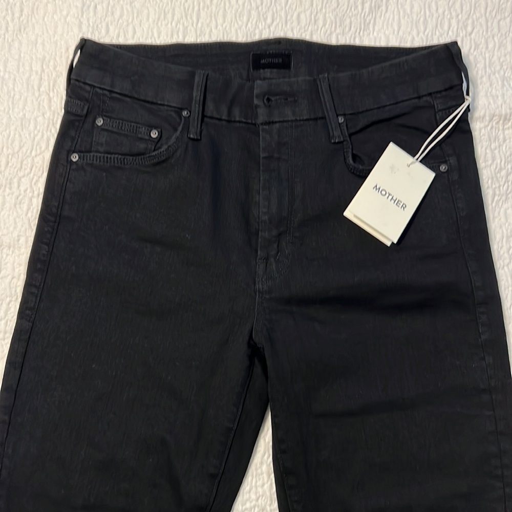Black Mother Jeans